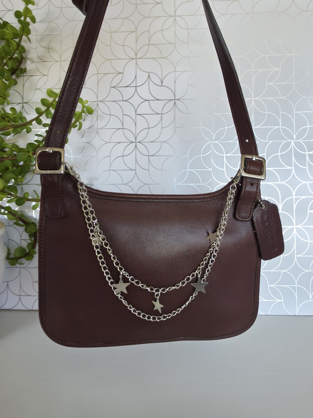 Vintage Coach Mini Hippie Flap Bag (Style #9142